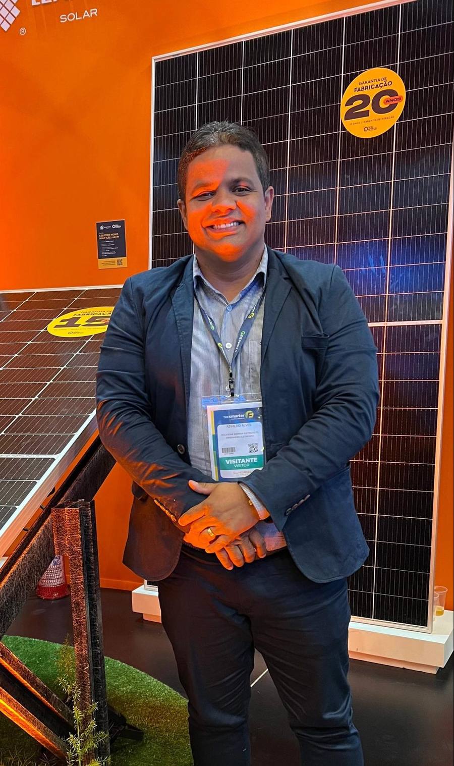 Responsável técnico da Solucione Energia